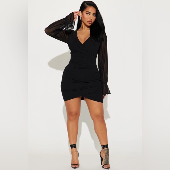 Fashion Nova Dresses & Skirts - Black Sexy Dress